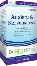King Bio - King Bio Anxiety and Nervousness 2 oz