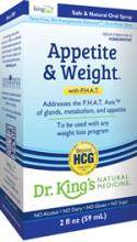 King Bio - King Bio Appetite & Weight Control 2 oz