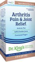 King Bio - King Bio Arthritis & Joint Reief 2 oz