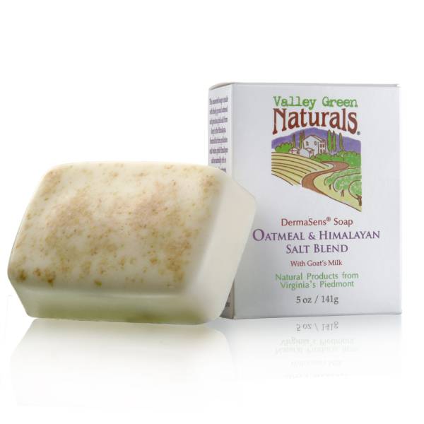 Valley Green Naturals - Valley Green Naturals Bar Soap DermaSens Oatmeal & Himalayan Salt 5 oz