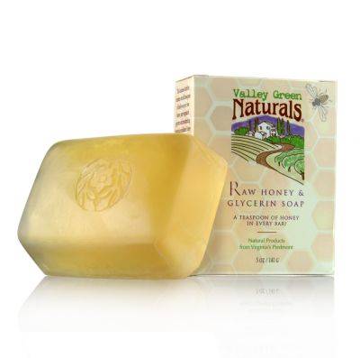 Valley Green Naturals - Valley Green Naturals Bar Soap Raw Honey & Glycerin 5 oz
