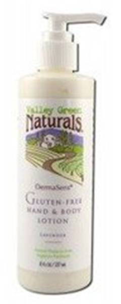 Valley Green Naturals - Valley Green Naturals DermaSens Gluten-free Hand & Body Lotion Lavender 8 oz