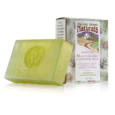 Valley Green Naturals - Valley Green Naturals Hunter's Call Moisturizing Glycerin Bar Soap 5 oz