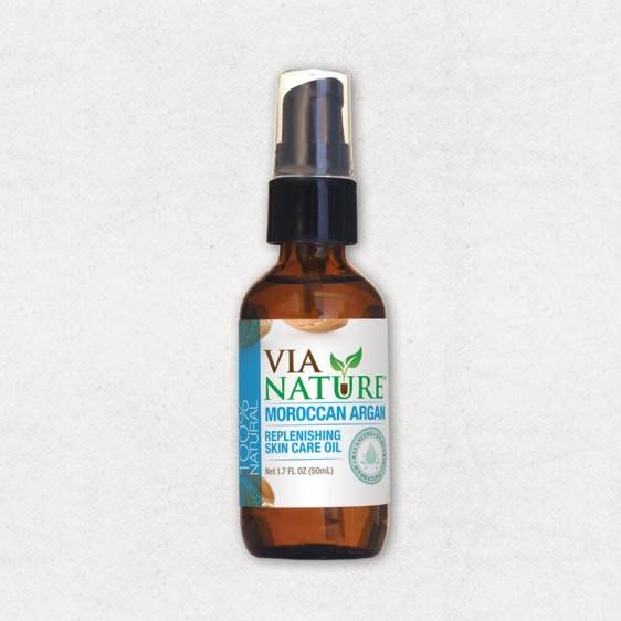 Via Nature - Via Nature Skin Care Moroccan Argan Oil 1.7 oz