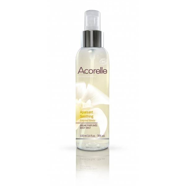 Acorelle - Acorelle Body Mist Soothing Exquisite Vanilla 3.4 oz