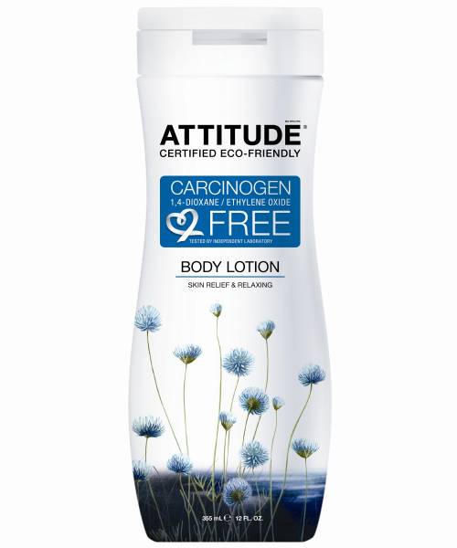 Attitude - Attitude Body Lotion Skin Relief & Relaxing 12 oz