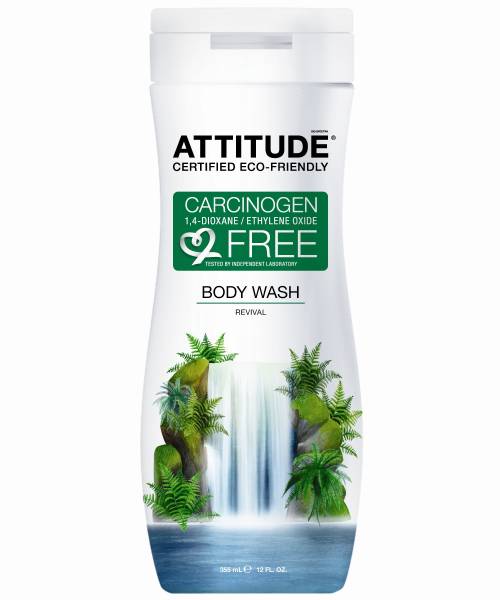 Attitude - Attitude Body Wash Revival 12 oz