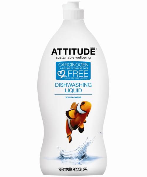 Attitude - Attitude Dishwashing Liquid Wildflowers 23.7 oz
