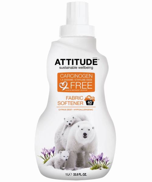 Attitude - Attitude Fabric Softener Citrus Zest 40 Loads 33.8 oz