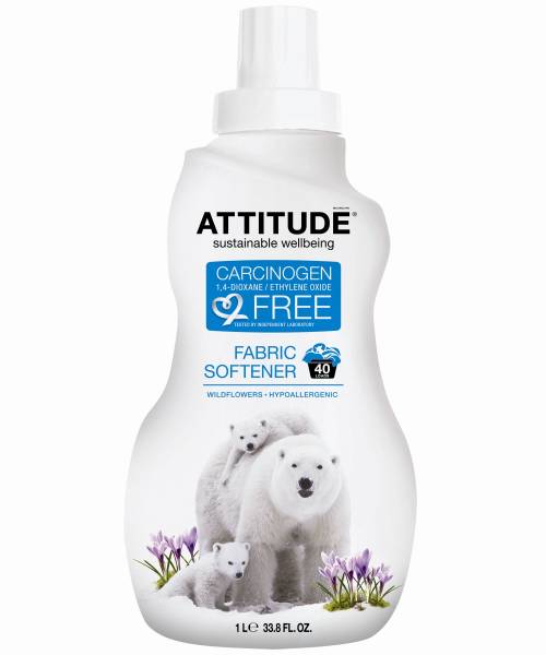 Attitude - Attitude Fabric Softener Wildflowers 40 Loads 33.8 oz