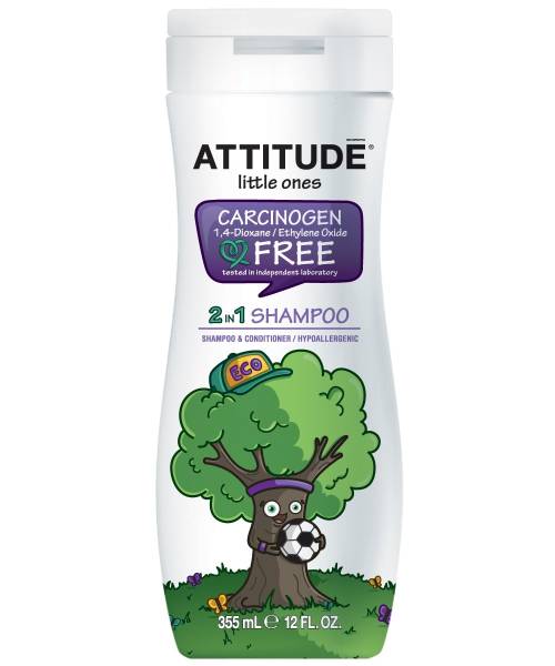 Attitude - Attitude Little Ones 2 in 1 Shampoo 12 oz