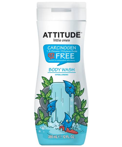 Attitude - Attitude Little Ones Body Wash 12 oz
