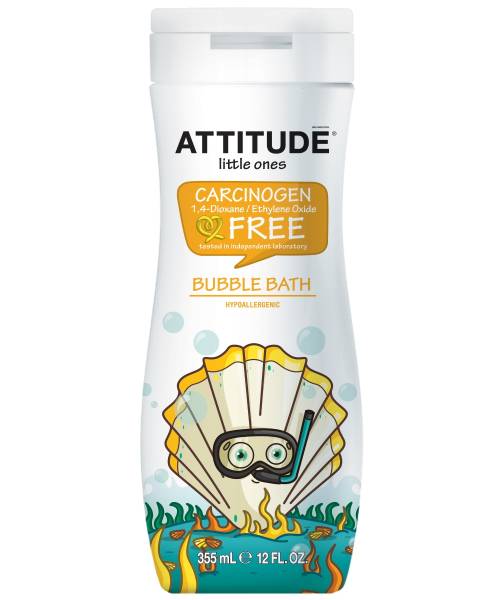 Attitude - Attitude Little Ones Bubble Bath 12 oz