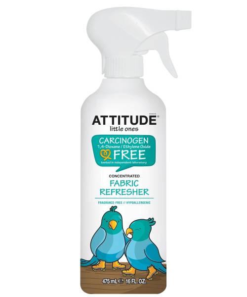 Attitude - Attitude Little Ones Fabric Refresher Concentrated Fragrance Free 16 oz