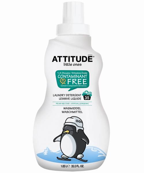 Attitude - Attitude Little Ones Laundry Detergent for Baby 35 Loads Pear Nectar 35.5 oz