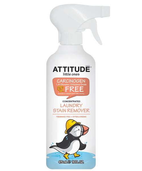 Attitude - Attitude Little Ones Laundry Stain Remover Concentrated Fragrance Free 16 oz