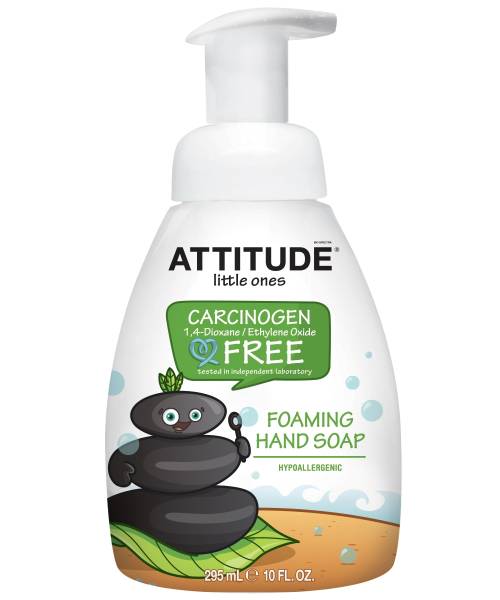 Attitude - Attitude Little Ones Liquid Foaming Hand Soap 10 oz
