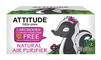 Attitude - Attitude Little Ones Natural Air Purifier Fragrance Free 8 oz