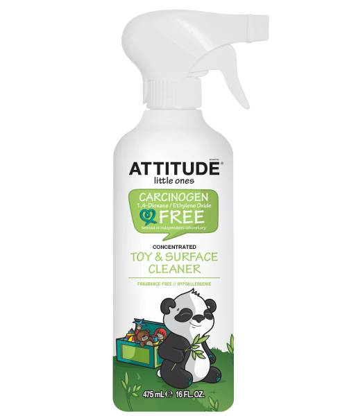 Attitude - Attitude Little Ones Toy & Surface Cleaner Concentrated Fragrance Free 16 oz