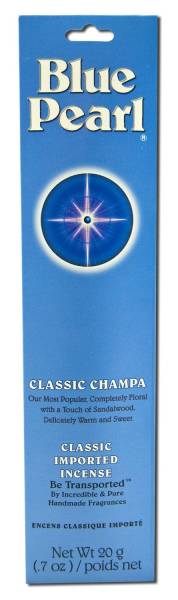 Blue Pearl - Blue Pearl Incense Classic Champa 20 gm