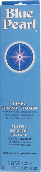 Blue Pearl - Blue Pearl Incense Classic Champa (Jumbo) 100 gm