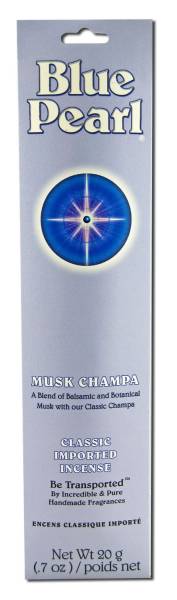 Blue Pearl - Blue Pearl Incense Musk Champa 20 gm