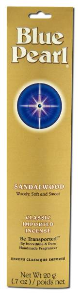 Blue Pearl - Blue Pearl Incense Sandalwood 20 gm