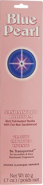 Blue Pearl - Blue Pearl Incense Sandalwood Blossom 20 gm