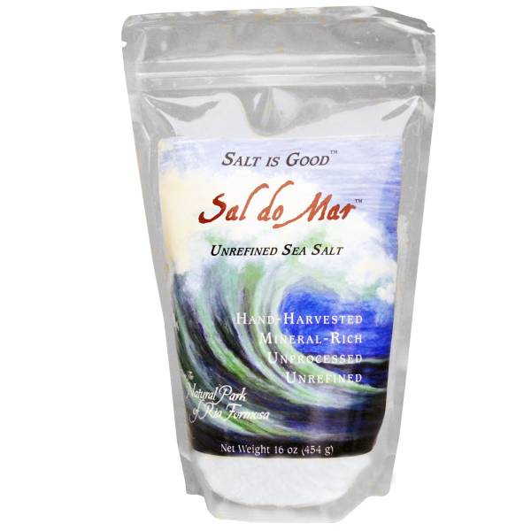 Mate Factor - Mate Factor Salt Works Unrefined Sea Salt 1 lb