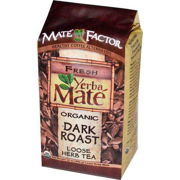 Mate Factor - Mate Factor Yerba Mate Loose Organic Tea 12 oz - Dark Roast