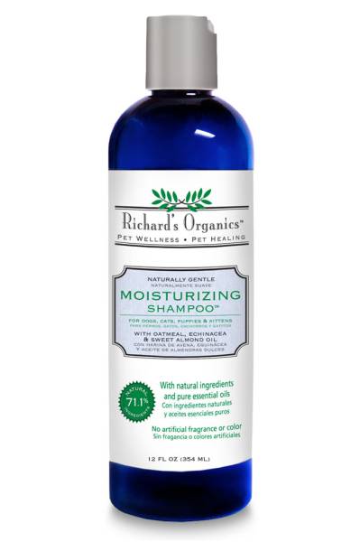 Richard's Organics - Richard's Organics Moisturizing Shampoo 12 oz