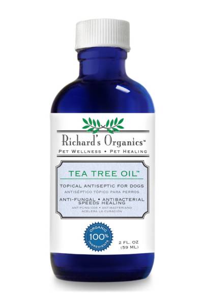 Richard's Organics - Richard's Organics Tea Tree Oil 2 oz