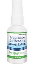 King Bio - King Bio Fragrance & Phenolic Allergy Relief 2 oz