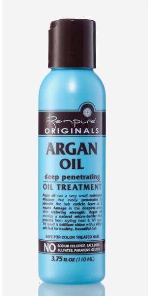 Renpure - Renpure Oil Treatment Deep Penetrating Argan Oil 3.75 oz