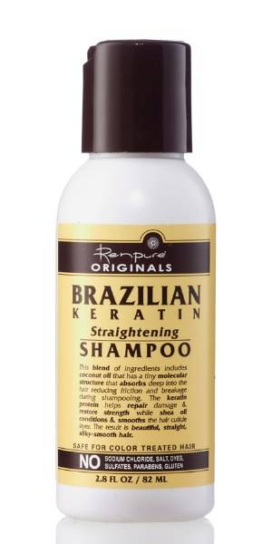 Renpure - Renpure Shampoo Straight Brazilian Keratin Travel Size 2.8 oz