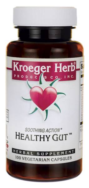 Kroeger Herb Products - Kroeger Herb Products Healthy Gut 100 cap vegi