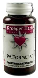 Kroeger Herb Products - Kroeger Herb Products PA Formula 100 cap vegi