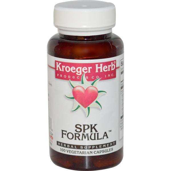 Kroeger Herb Products - Kroeger Herb Products SPK Formula 100 cap vegi