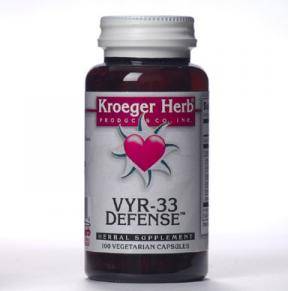 Kroeger Herb Products - Kroeger Herb Products VYR-33 Defense 100 cap vegi