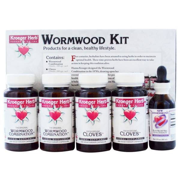 Kroeger Herb Products - Kroeger Herb Products Wormwood Kit 5 pc