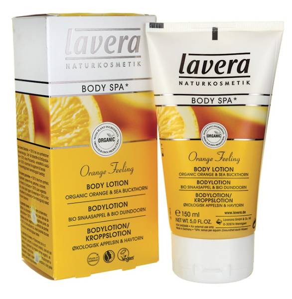 Lavera - Lavera Body Lotion 5 oz - Organic Orange & Organic Sea Buckthorn
