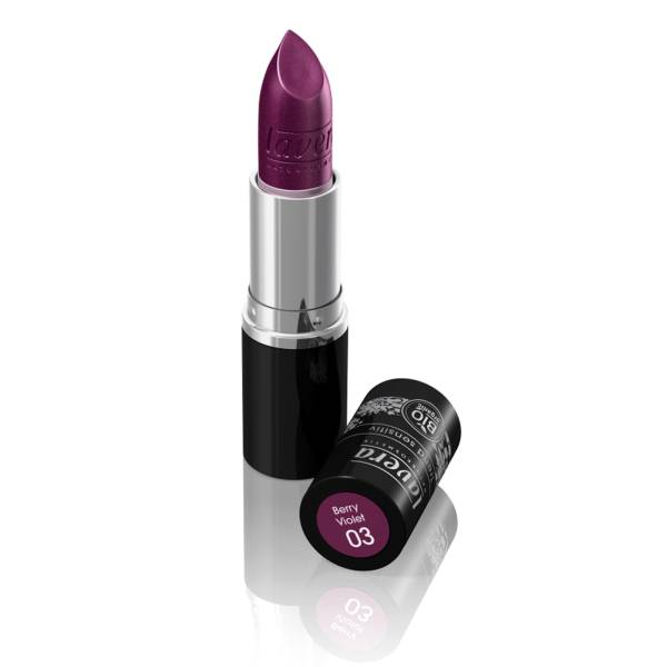 Lavera - Lavera Beautiful Lips 0.15 oz - Berry Violet