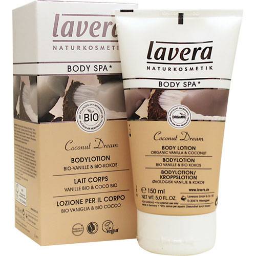 Lavera - Lavera Body Lotion 5 oz - Organic Vanilla & Organic Coconut
