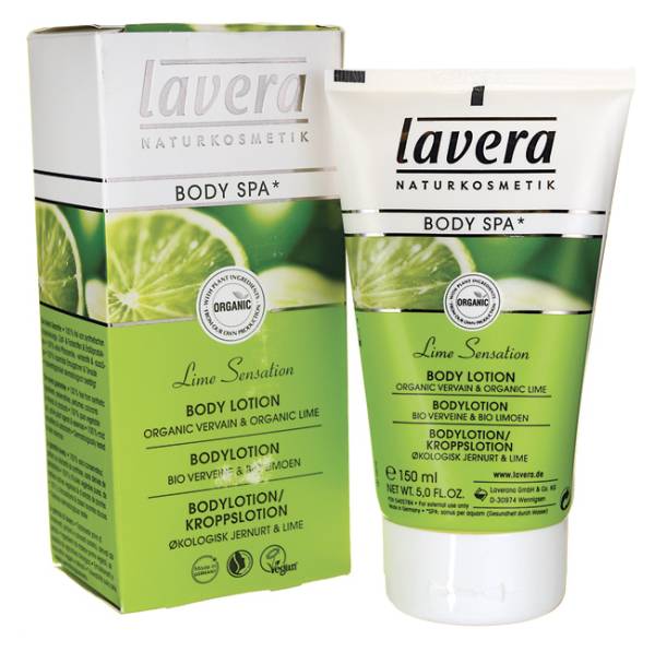Lavera - Lavera Body Lotion 5 oz - Organic Vervain & Organic Lime