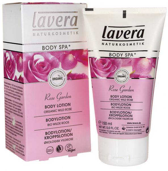 Lavera - Lavera Body Lotion 5 oz - Organic Wild Rose