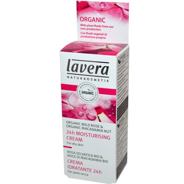 Lavera - Lavera Hand Cream 1.5 oz - Organic Wild Rose