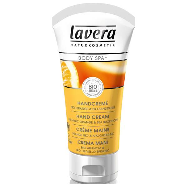Lavera - Lavera Hand Cream 1.5 oz - Organic Orange & Organic Sea Buckthorn