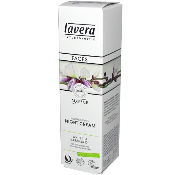 Lavera - Lavera My Age Night Cream 1 oz - White Tea