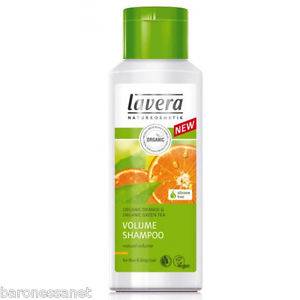 Lavera - Lavera Shampoo For Fine & Thin Hair 200 ml - Orange Milk