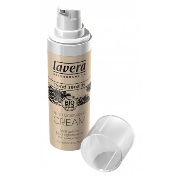 Lavera - Lavera Tinted Moisturizing Cream 30 ml - Natural
